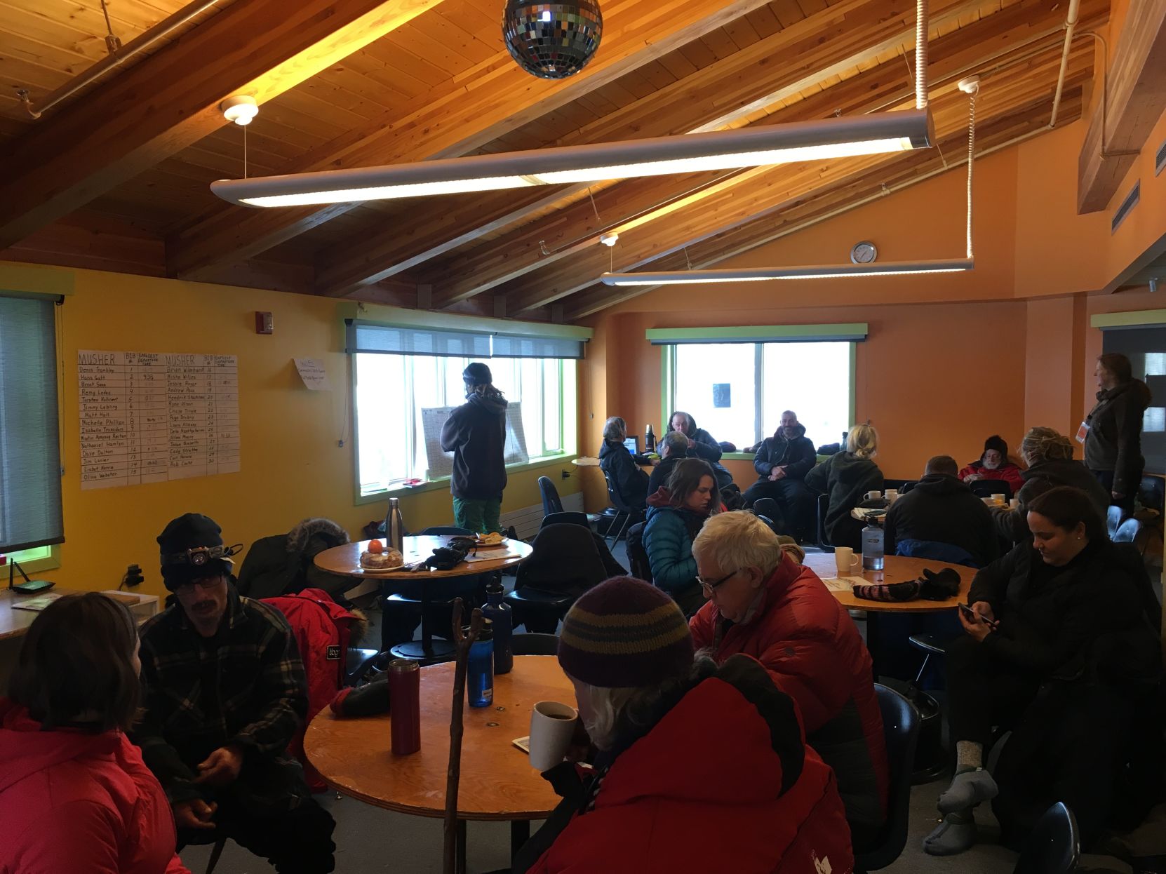 Yukon Quest - Carmacks checkpoint